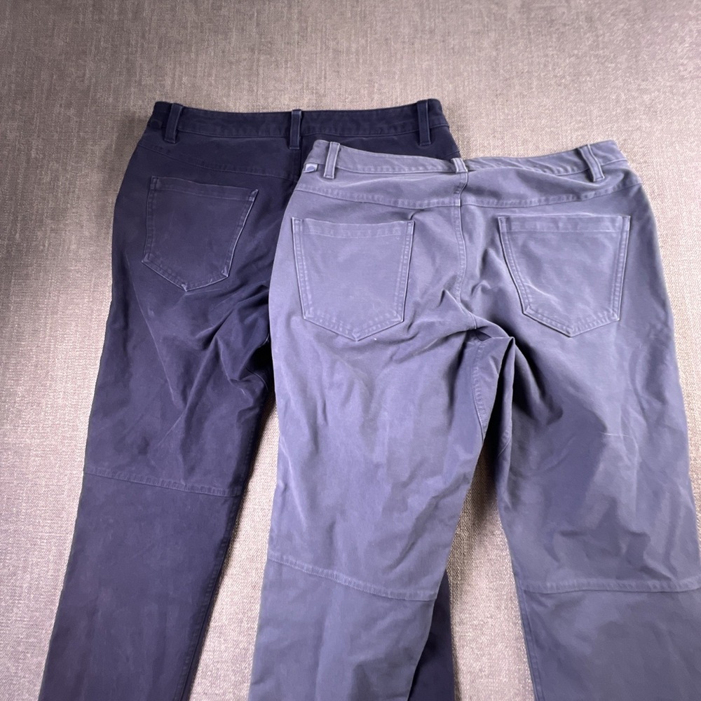 Lululemon ABC Pants Men's 31 X31 Tapered Lot Of 2 Blue Gray Flawed - Picture 16 of 16